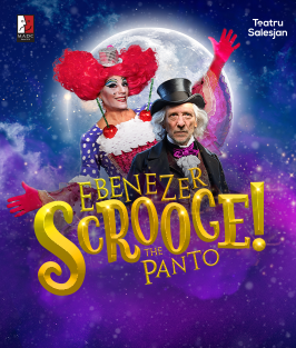 Ebenezer Scrooge!  The Panto malta, Productions malta, Past Productions malta, drama malta, theatre malta, panto malta, malta amateur dramatics club malta