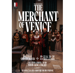 The Merchant of Venice malta, drama malta, theatre malta, panto malta, malta amateur dramatics club malta