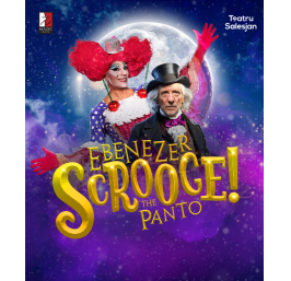 Ebenezer Scrooge!  The Panto malta, drama malta, theatre malta, panto malta, malta amateur dramatics club malta